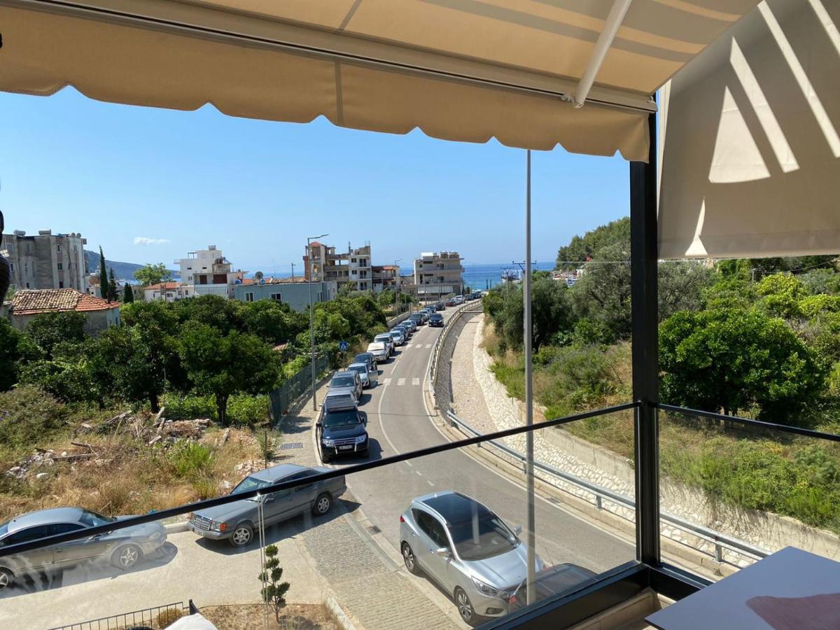 Apartment Artemis Himare Buitenkant foto
