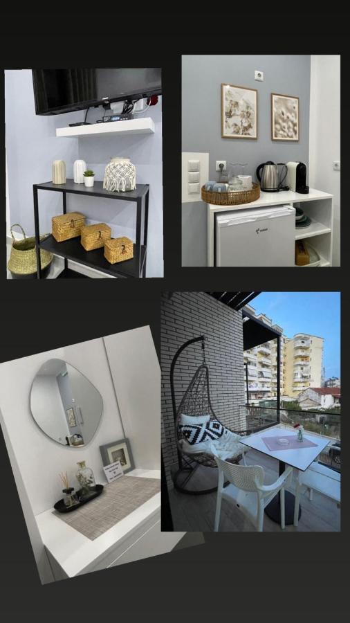 Apartment Artemis Himare Buitenkant foto