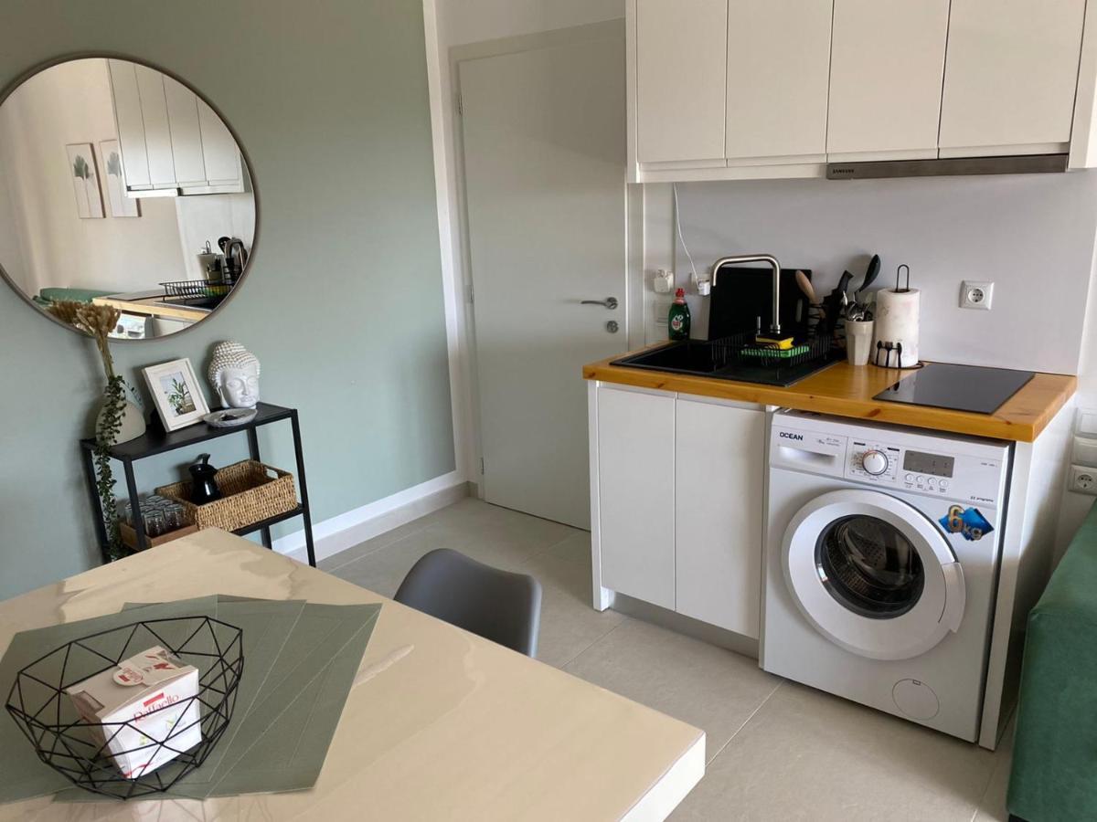 Apartment Artemis Himare Buitenkant foto